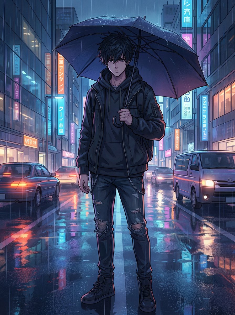 大象传媒动漫-都市孤独少年 · 生活动漫系列